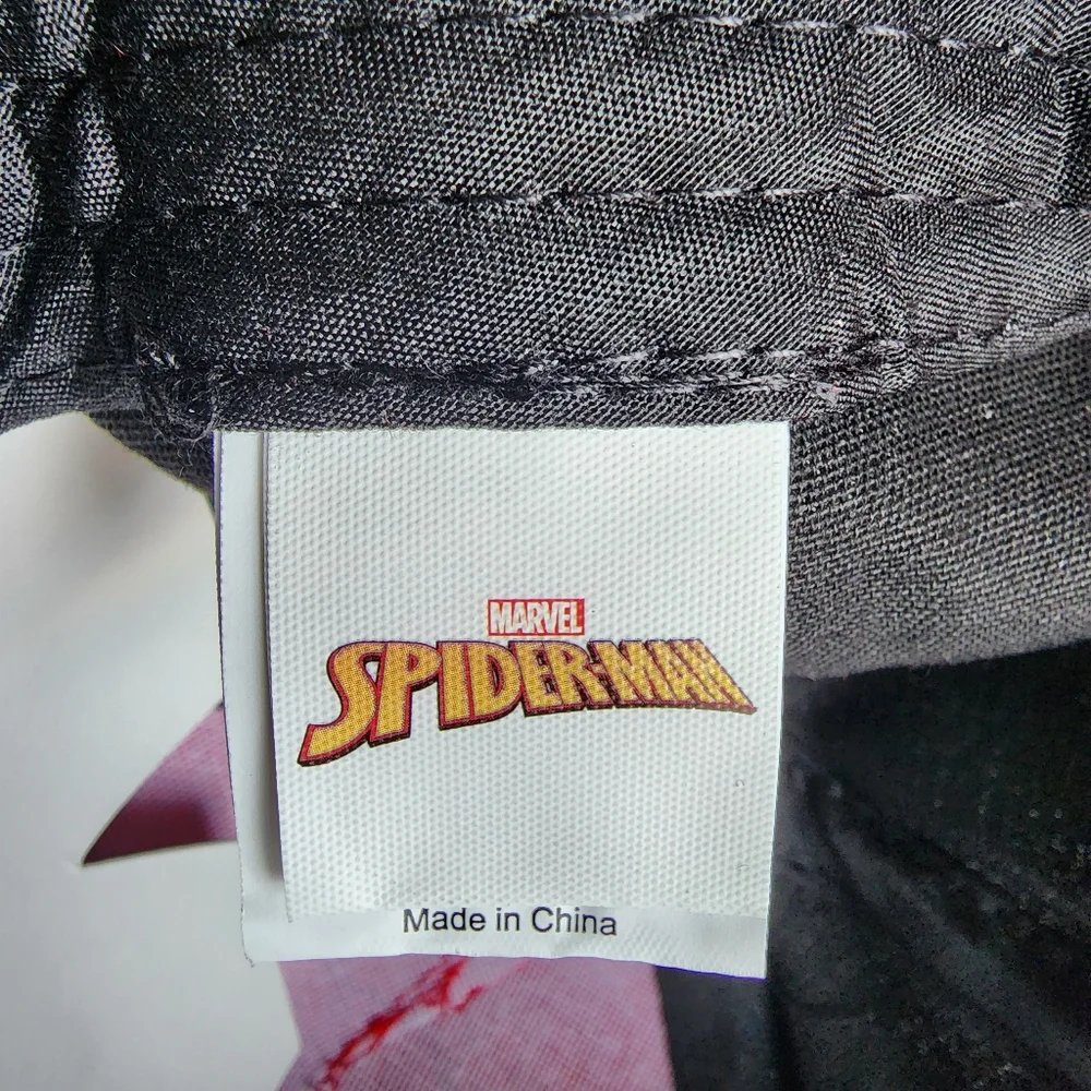 Marvel Spiderman baseball hat cap adjustable youth kids OSFM